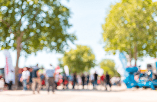 敷地内で様々なイベント・ワークショップを開催