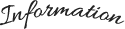 Information